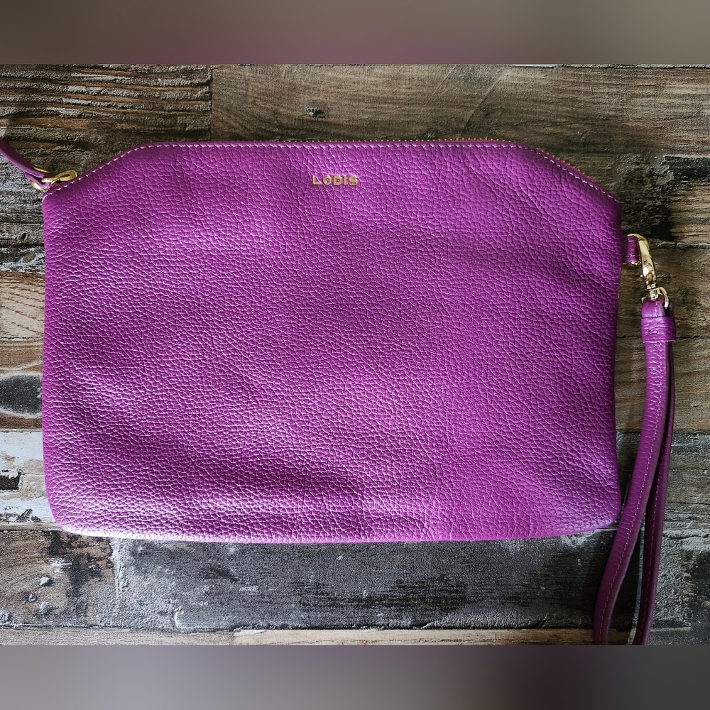 Lodis large wristlet